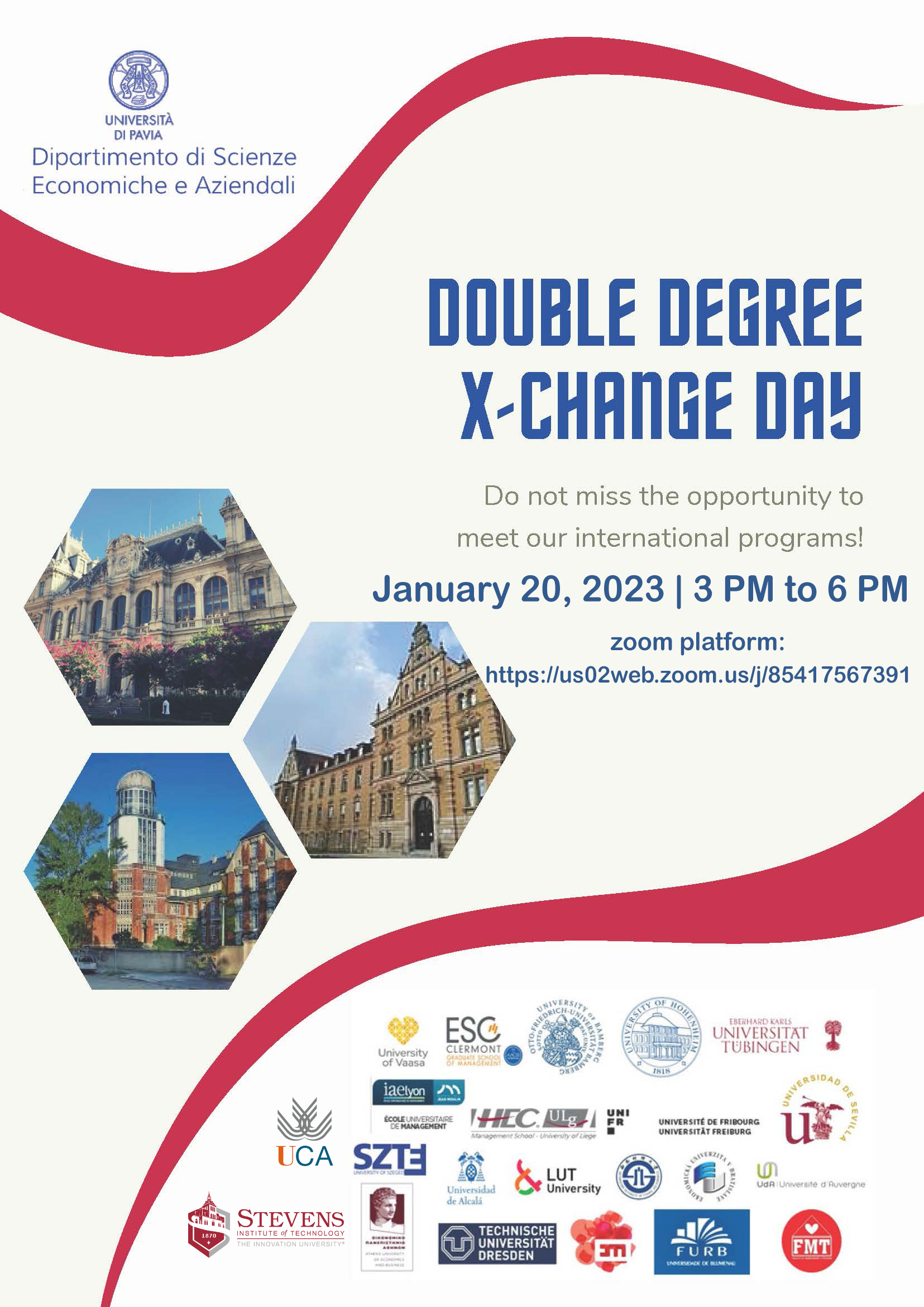 Double Degree Exchange Info Day 2023