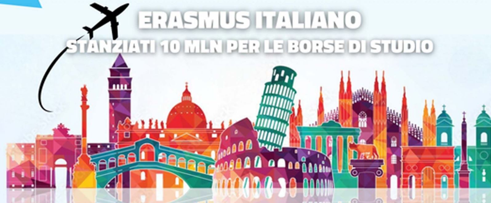 Italian Erasmus – applications open